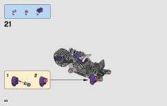 LEGO 70902 instructions page 20 – build guide