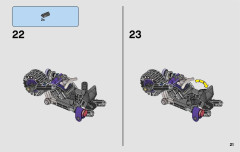 LEGO 70902 instructions page 21 – build guide