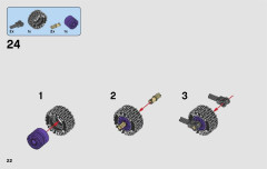 LEGO 70902 instructions page 22 – build guide