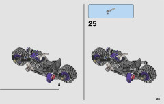 LEGO 70902 instructions page 23 – build guide