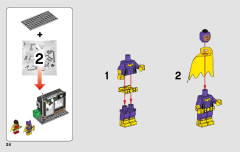 LEGO 70902 instructions page 24 – build guide