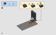 LEGO 70902 instructions page 28 – build guide