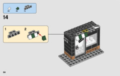 LEGO 70902 instructions page 36 – build guide