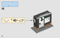 LEGO 70902 instructions page 38 – build guide