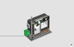 LEGO 70902 instructions page 43 – build guide
