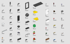 LEGO 70902 instructions page 50 – build guide