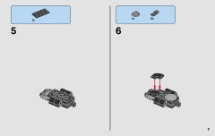 LEGO 70902 instructions page 7 – build guide