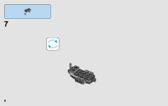 LEGO 70902 instructions page 8 – build guide