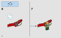 LEGO 70903 instructions page 12 – build guide