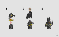 LEGO 70903 instructions page 13 – build guide