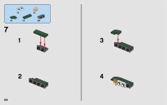 LEGO 70903 instructions page 20 – build guide