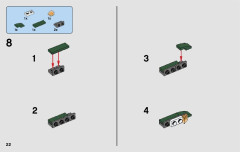 LEGO 70903 instructions page 22 – build guide