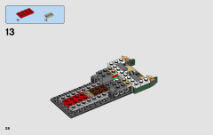 LEGO 70903 instructions page 28 – build guide