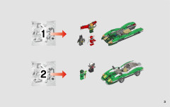 LEGO 70903 instructions page 3 – build guide