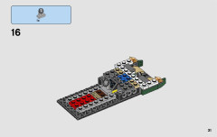 LEGO 70903 instructions page 31 – build guide