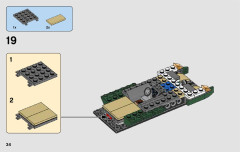 LEGO 70903 instructions page 34 – build guide