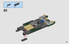 LEGO 70903 instructions page 35 – build guide