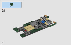 LEGO 70903 instructions page 36 – build guide