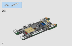 LEGO 70903 instructions page 38 – build guide