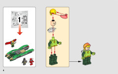 LEGO 70903 instructions page 4 – build guide