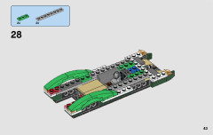 LEGO 70903 instructions page 43 – build guide