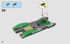 LEGO 70903 instructions page 44 – build guide