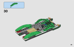 LEGO 70903 instructions page 45 – build guide
