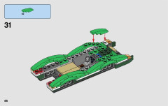 LEGO 70903 instructions page 46 – build guide