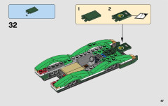 LEGO 70903 instructions page 47 – build guide