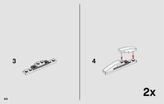 LEGO 70903 instructions page 50 – build guide