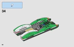 LEGO 70903 instructions page 52 – build guide