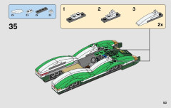 LEGO 70903 instructions page 53 – build guide