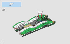 LEGO 70903 instructions page 54 – build guide