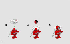 LEGO 70903 instructions page 6 – build guide