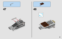 LEGO 70903 instructions page 61 – build guide