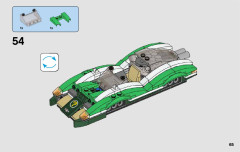 LEGO 70903 instructions page 65 – build guide