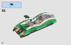 LEGO 70903 instructions page 66 – build guide
