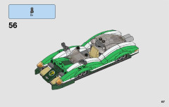 LEGO 70903 instructions page 67 – build guide