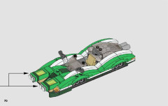 LEGO 70903 instructions page 70 – build guide