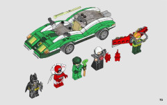 LEGO 70903 instructions page 73 – build guide