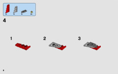 LEGO 70903 instructions page 8 – build guide
