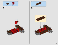 LEGO 70904 instructions page 11 – build guide