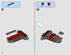 LEGO 70904 instructions page 12 – build guide