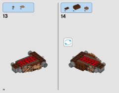 LEGO 70904 instructions page 14 – build guide