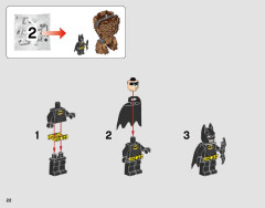 LEGO 70904 instructions page 22 – build guide