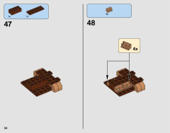LEGO 70904 instructions page 34 – build guide