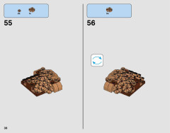 LEGO 70904 instructions page 38 – build guide