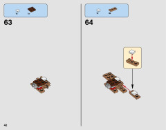 LEGO 70904 instructions page 42 – build guide