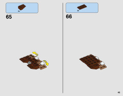 LEGO 70904 instructions page 43 – build guide