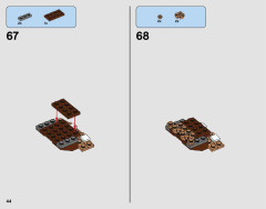 LEGO 70904 instructions page 44 – build guide